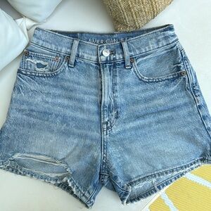 american eagle | denim shorts